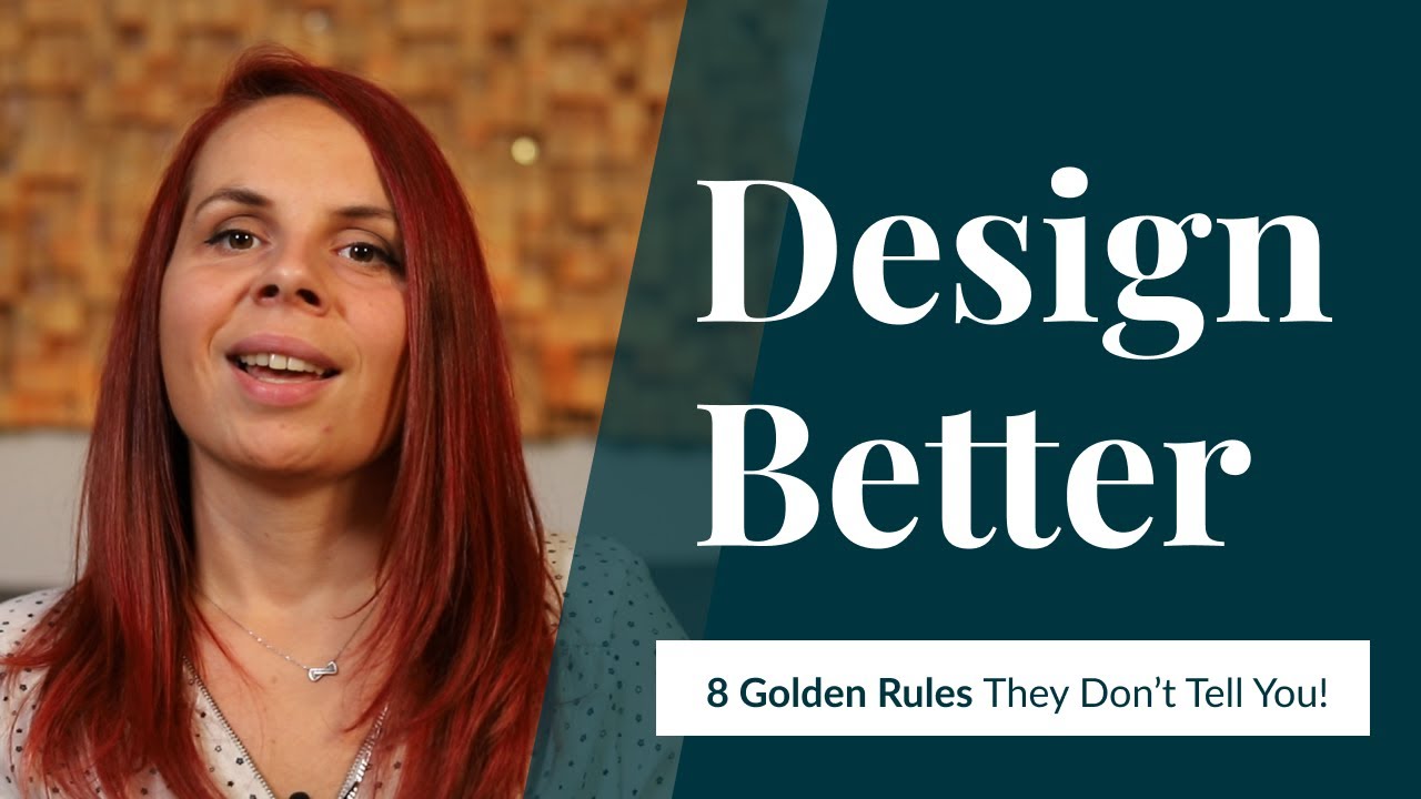 Design Better Interfaces | Master UI Design | Shneiderman's 8 Golden Rules  #uxdesign #uxdesigntips
