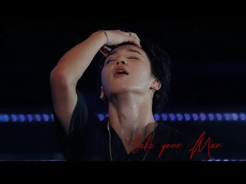 jimin「 take your man」 fmv