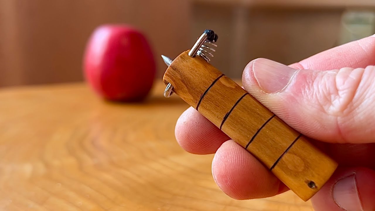 How I Built the TINY BEAST | Spring Crossbow