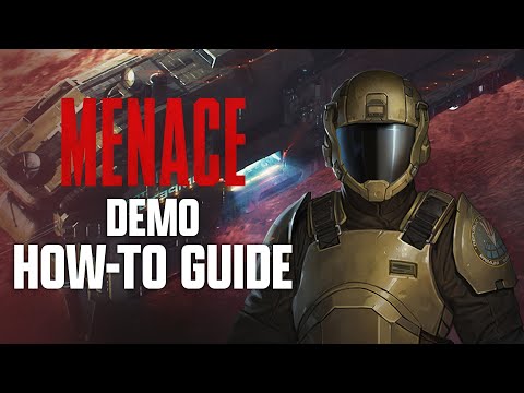 MENACE - Demo How-To Guide | Sci-Fi Tactical RPG