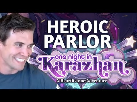 (Hearthstone) Heroic Karazhan: The Parlor and Prologue