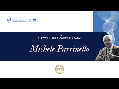 ICTP Distinguished Conversation: Michele Parrinello