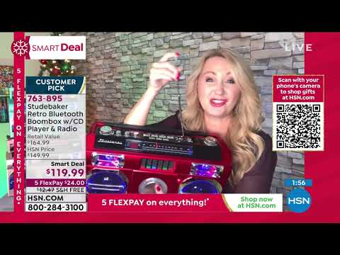 HSN | Electronic Gifts - Black Friday Preview 11.25.2021 - 07 PM