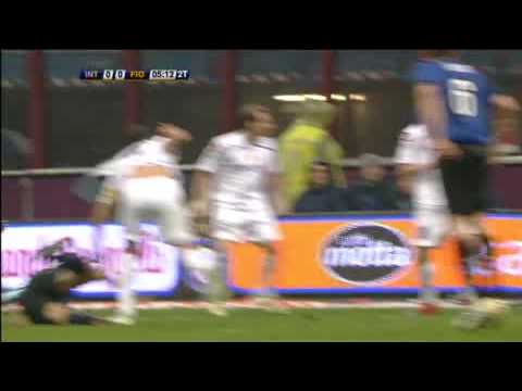 Inter - Fiorentina = 1-0 (Serie A Tim - 14 Giornata - Goals-Highlights) Sky HD