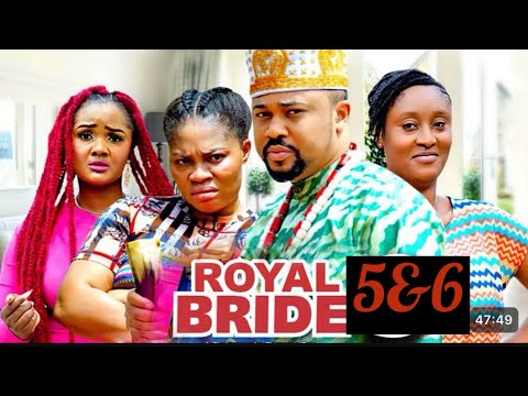 ROYAL BRIDE SEASON 5&6-(NEW MOVIE)MIKE GODSON 2024 LATEST NIGERIAN NOLLYWOOD MOVIE