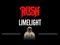 Rush • Limelight (CC) 🎤 [Karaoke] [Instrumental Lyrics]
