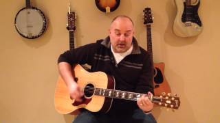 How to Play Blue Christmas - Elvis Presley (cover) Easy 5 Chord Tune