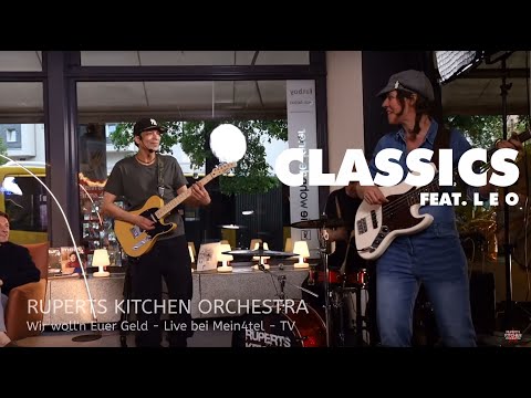 Ruperts Kitchen Orchestra - Keine Party - Live bei Mein4tel - TV