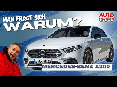 Was haben die sich gedacht? Mercedes-Benz A200. Eine Art Review.