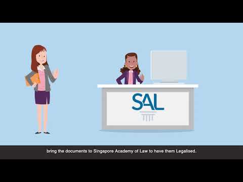SAL Legalisation Explainer Infographics