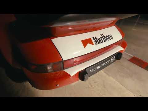 Colour grading example