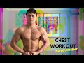 HOME CHEST WORKOUT (NO EQUIPMENT!)