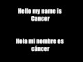 Oomph! - Hello My Name Is Cancer (Español Subs ...