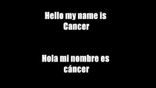 Oomph! - Hello My Name Is Cancer (Español Subs- Lyrics)