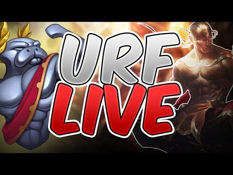 URF 2017 LIVE with JUSTKRP - League of Legends - Ultra Rapid Fire All Random