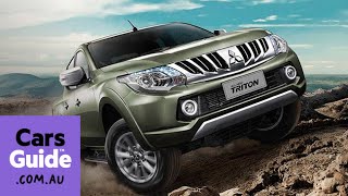 2015 Mitsubishi Triton Revealed