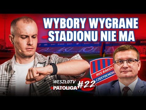 STADION RAKOWA CZĘSTOCHOWA - ROZLICZENIE OBIETNICY WYBORCZEJ | Patoliga #22