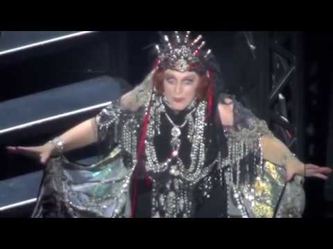 Glenn Close in Sunset Boulevard finale