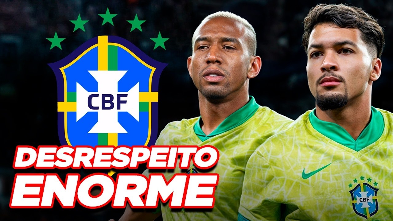 OLHA 7 JOGADORES QUE MERECIAM ESTAR ENTRE OS PRÉ-CONVOCADOS DO DORIVAL NA SELEÇÃO BRASILEIRA!