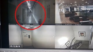 UNEXPLAINED Creepy CCTV Ghost Security Footage | Five Nights at Freddy's Real Life?