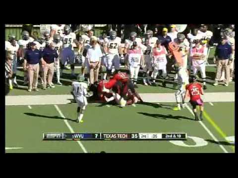 Geno Smith vs Texas Tech (2012)