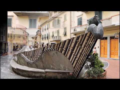 Montelupo Fiorentino (2/2) "FONTANA BARCA" + Pieve di S. Giovanni Evangelista + Piazza Libertà