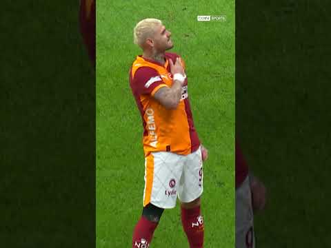 Mauro Icardi'nin, Gheorghe Hagi'yi geride bırakarak rekora ulaştığı gol! #shorts