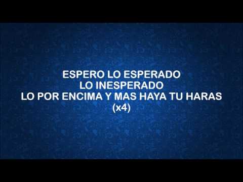 Rompimiento New Wine Letra