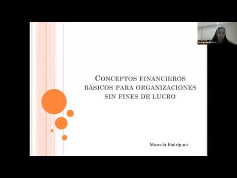 , title : 'Conceptos Financieros básicos para las organizaciones sin fines de lucro'
