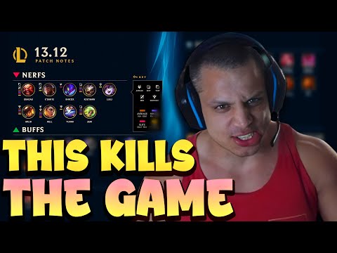 Tyler1 Reacts To Patch 13.12 Notes