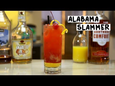 Alabama Slammer - Tipsy Bartender