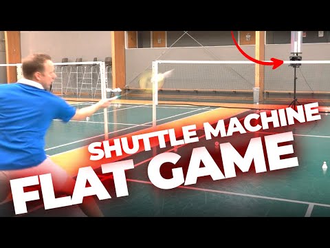 Badminton Shuttlecock Feeding Machine