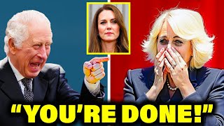 "I CHOOSE KATE" -  King Charles Stuns Camilla