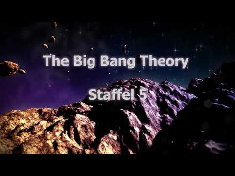 The Big Bang Theory Staffel 5 F1 - 5  ,tonspur , einschlafen.