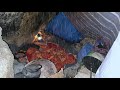 Stormy Night In Zagros Cave Nomadic Mother S Fight To Survive The Cold Rain