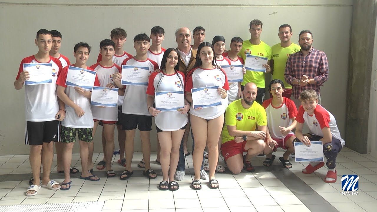 Finaliza el curso de socorrismo