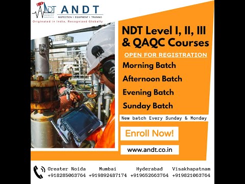Ndt level iii training services