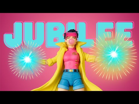 Is this the best Jubilee Figure ever?!  | Ultimate 90s X-Men Collectible MAFEX