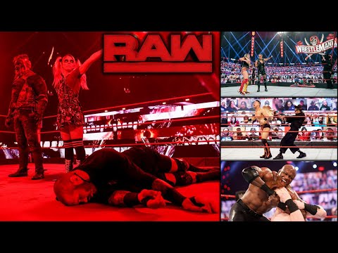 WWE Monday Night RAW March 22nd, 2021 :: Wrestling Insiders
