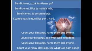 (8 GUA) PISTA  Cuando Combatido - (113 WS) INSTRUMENTAL Count Your Blessings