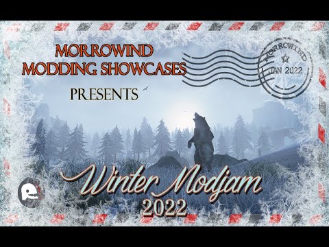 Morrowind Winter Modjam Result Stream