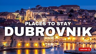 🌟Where To Stay In Dubrovnik [Best Places To Stay In Dubrovnik] 🛏️ Croatia Travel