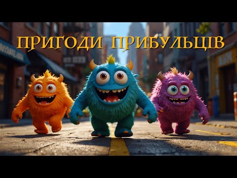 Мудрі казки зі звірятками — ПРИГОДИ ПРИБУЛЬЦІВ / історія про цінність