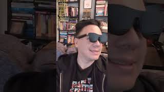 Download lagu My Xreal One gets Xreal Zero usage. #techreview #arglasses #xreal #futuretech #vrglasses #catbutt mp3