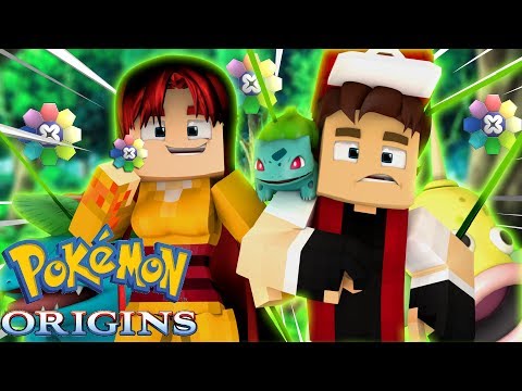 Minecraft: O GINASIO DE PLANTAS VENENOSAS !?! - Pokemon A Origem #09 ‹ Goten ›