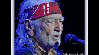 Willie Nelson In The Garden