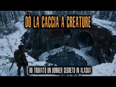 Sono un cacciatore di CRIPTIDI — ho trovato un BUNKER SEGRETO in Alaska. Storie dell’orrore