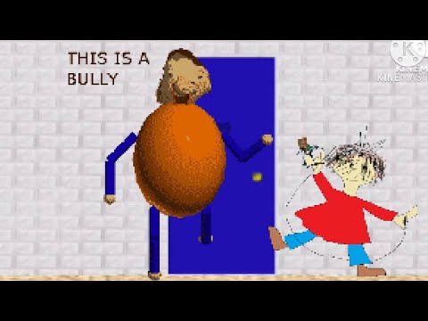 Bullying in the halls - Baldi's Basics animation (REMAKE)