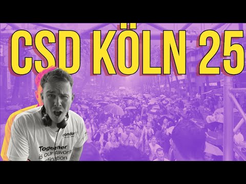 CSD im Regen: Köln Pride 2025