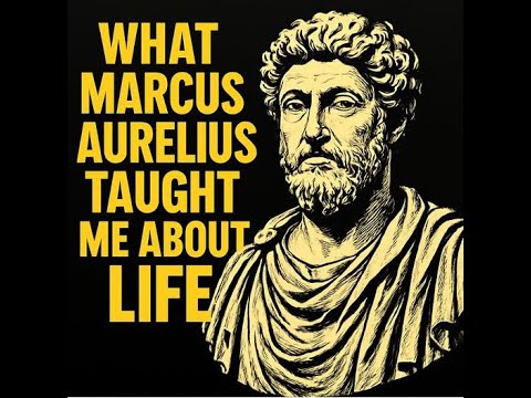 What Marcus Aurelius Taught Me About Life | Finding Stillness in a Loud World